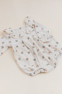 Wendy Romper Holly Berry