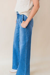 Pat High Rise Wide Leg
