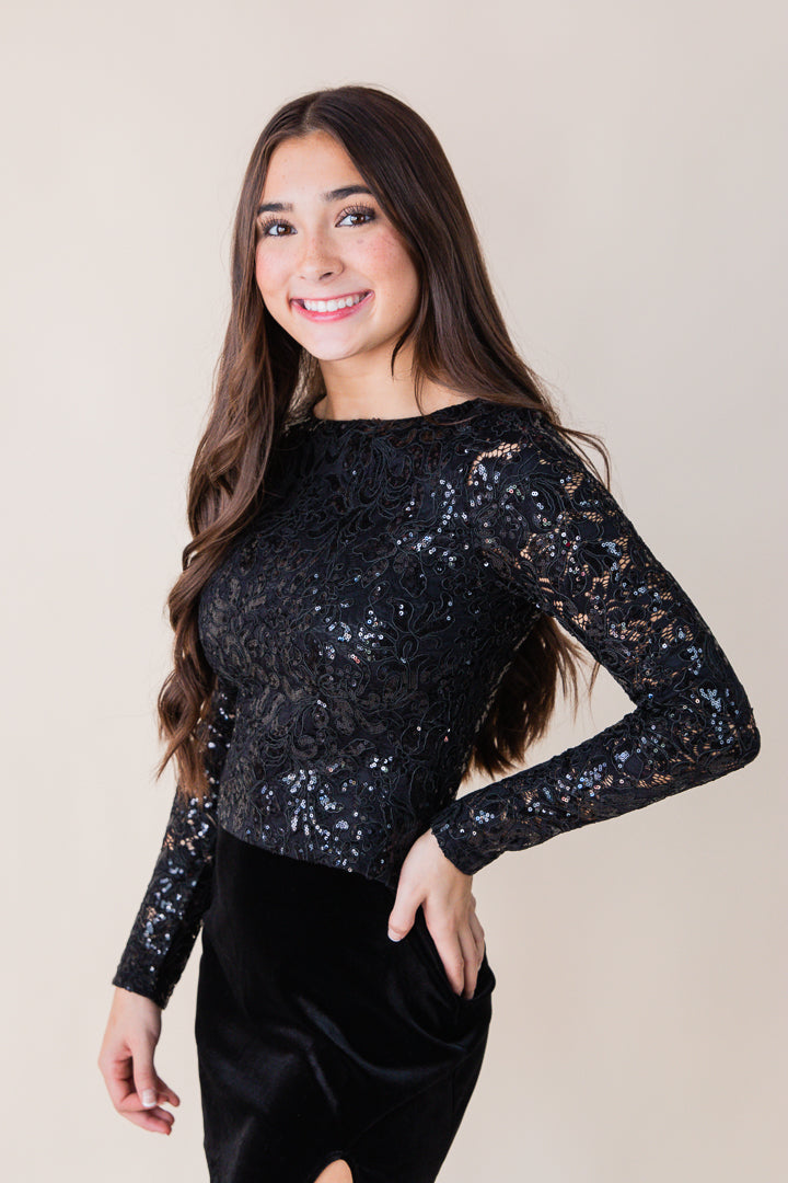 Stardom Lace Top