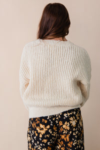 Go Forth New Cable Knit Sweater