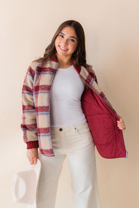 Anniston Reversible Jacket
