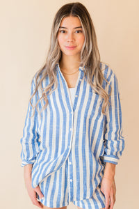 Saturdays Stripe Shirt