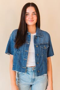 Val Cropped Jacket