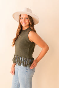 Emilee Sleeveless Top