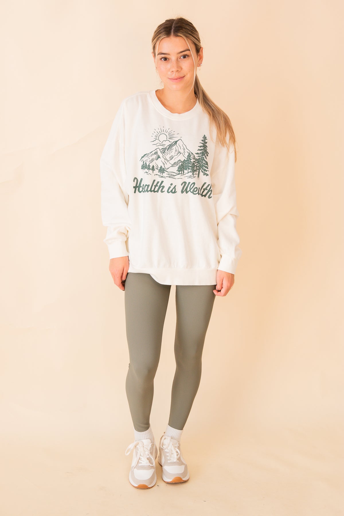 Health Sunday Sweatshirt