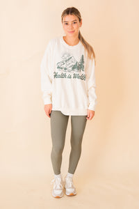 Health Sunday Sweatshirt