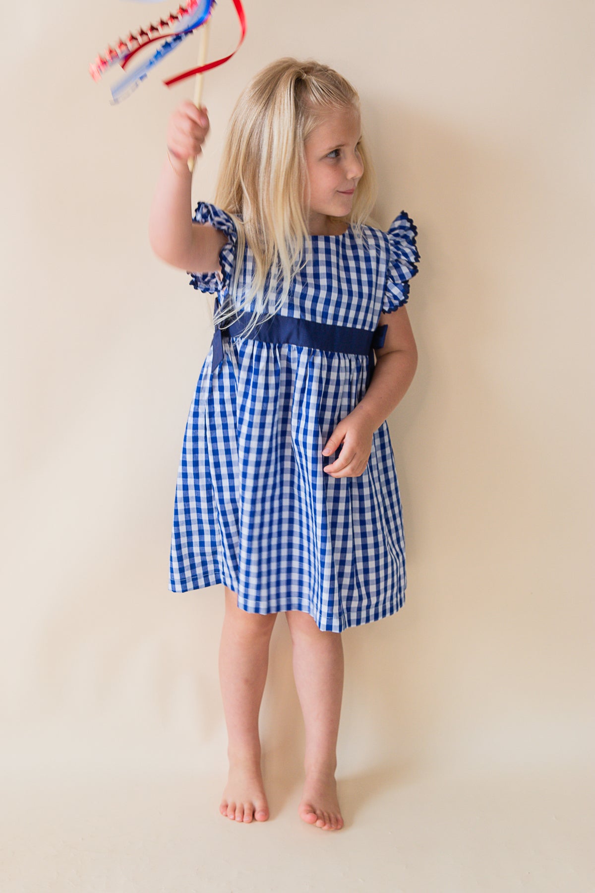 Holiday Weekend Bow Dress