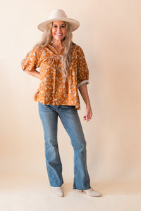 Liz Bubble Blouse