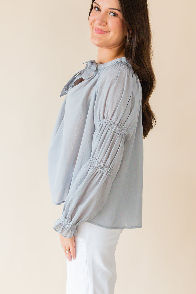 Simply Flowy Blouse