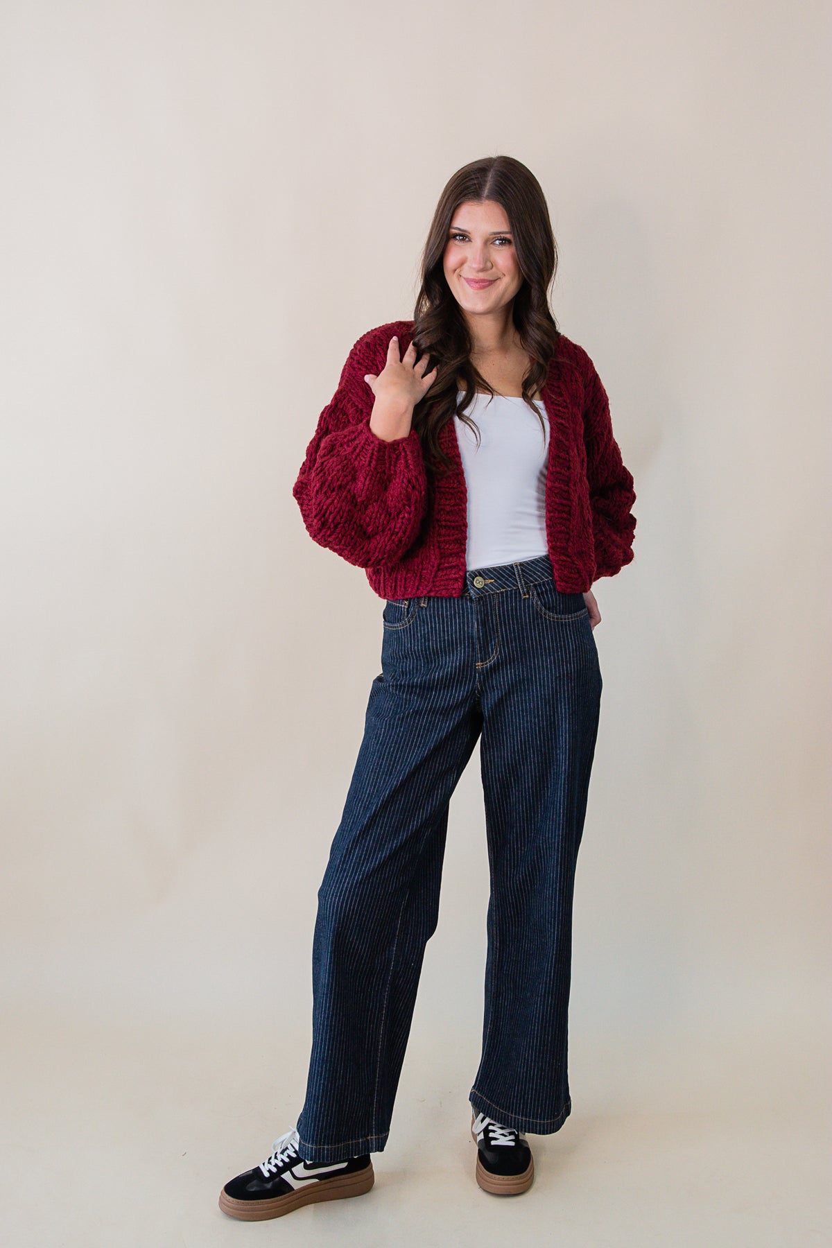 Colette High Rise Wide Leg Jeans