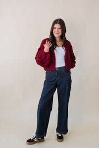Colette High Rise Wide Leg Jeans