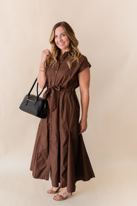 Aluma Midi Dress