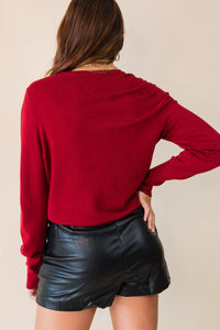 Talia Long Sleeve Top