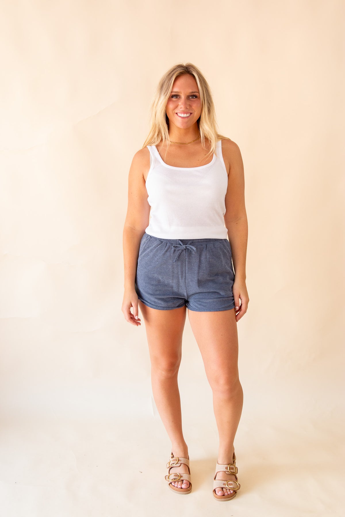 Sightseeing Drawstring Shorts