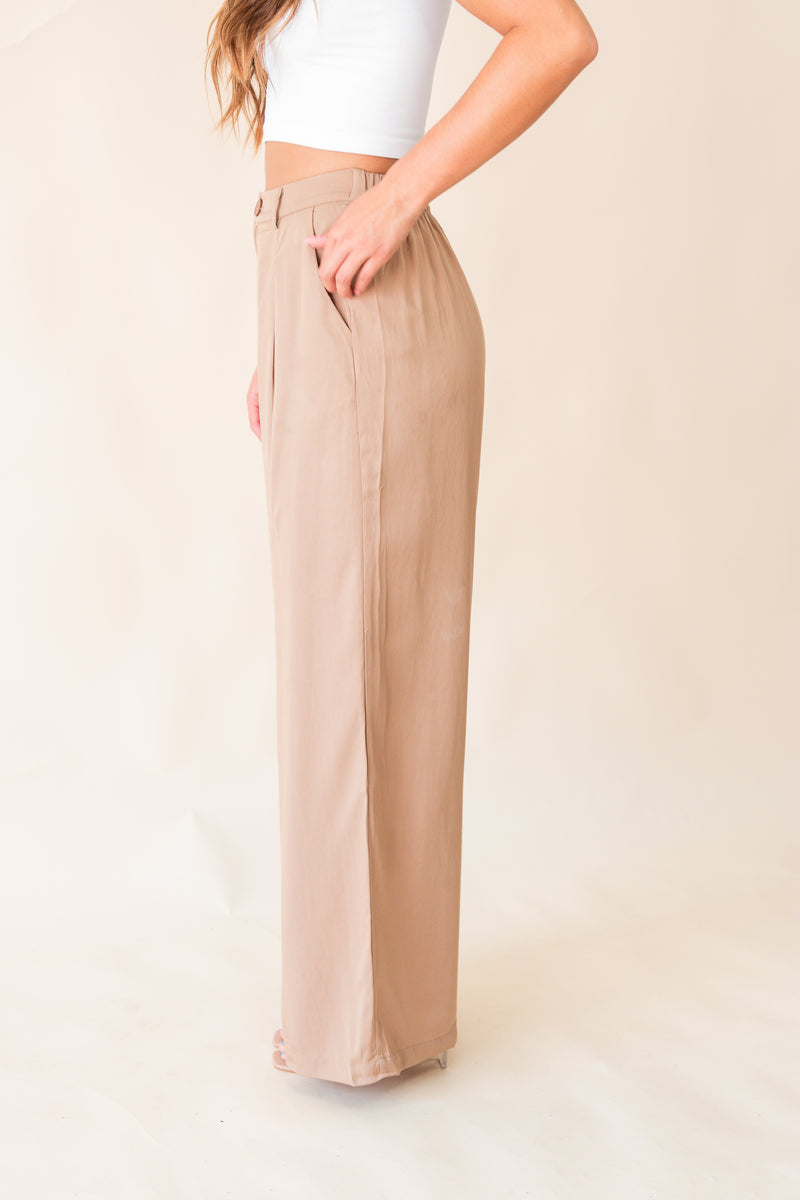 Dress Code Front Pleat Pants