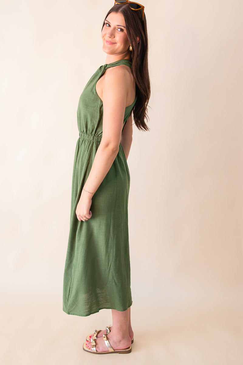 Good Day Midi Dress