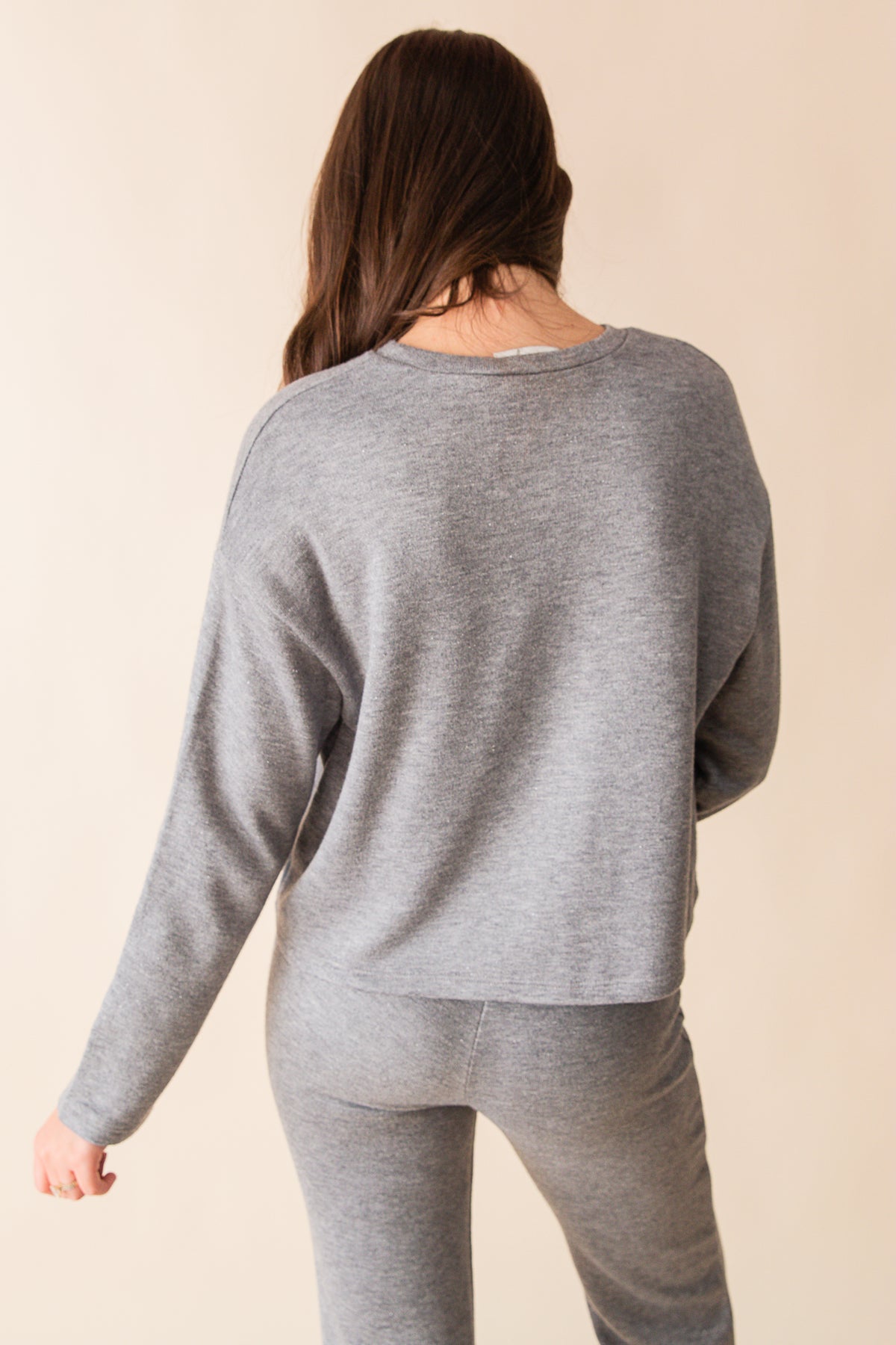 Downtown L/S Knit Top