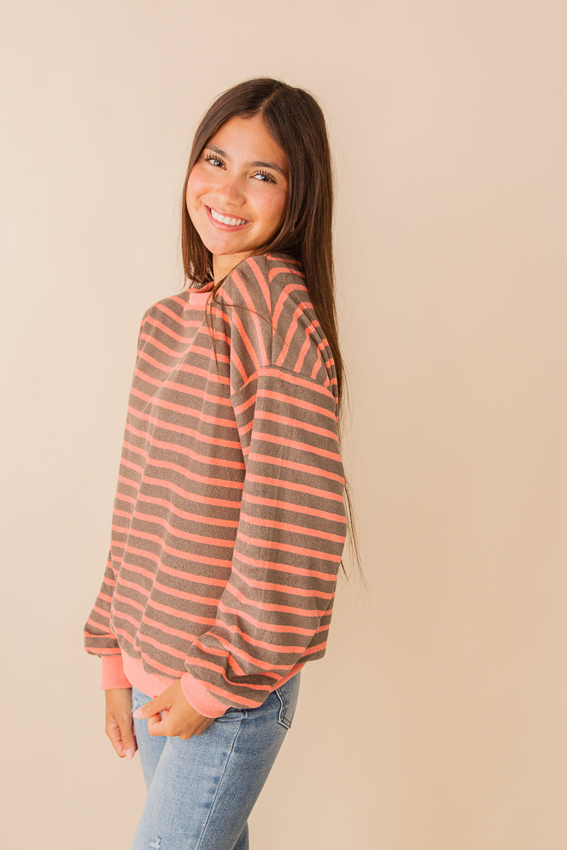 Tuesdays Striped Sweater