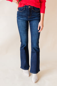 Kaycee High Rise Flare Jeans