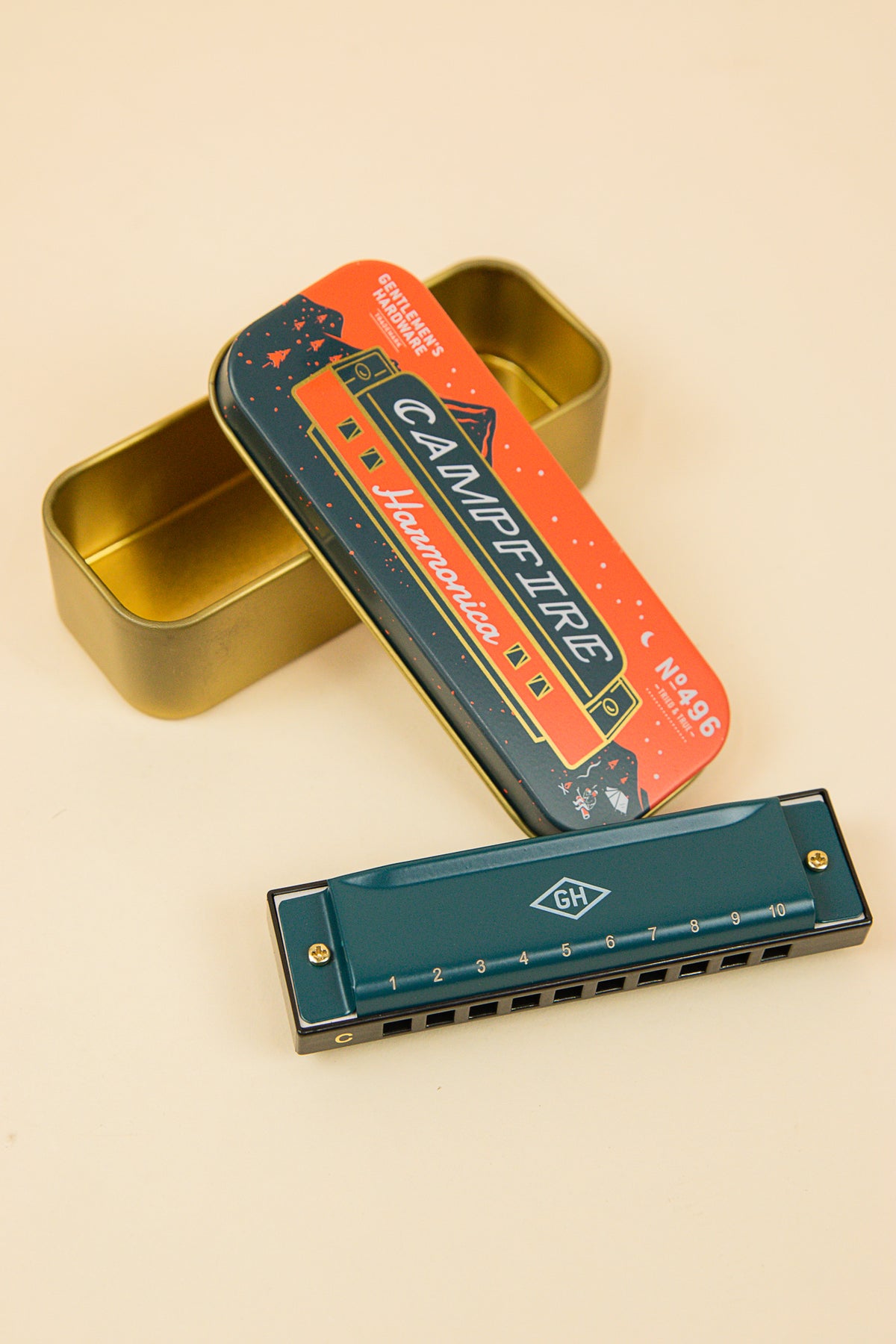 Campfire Harmonica