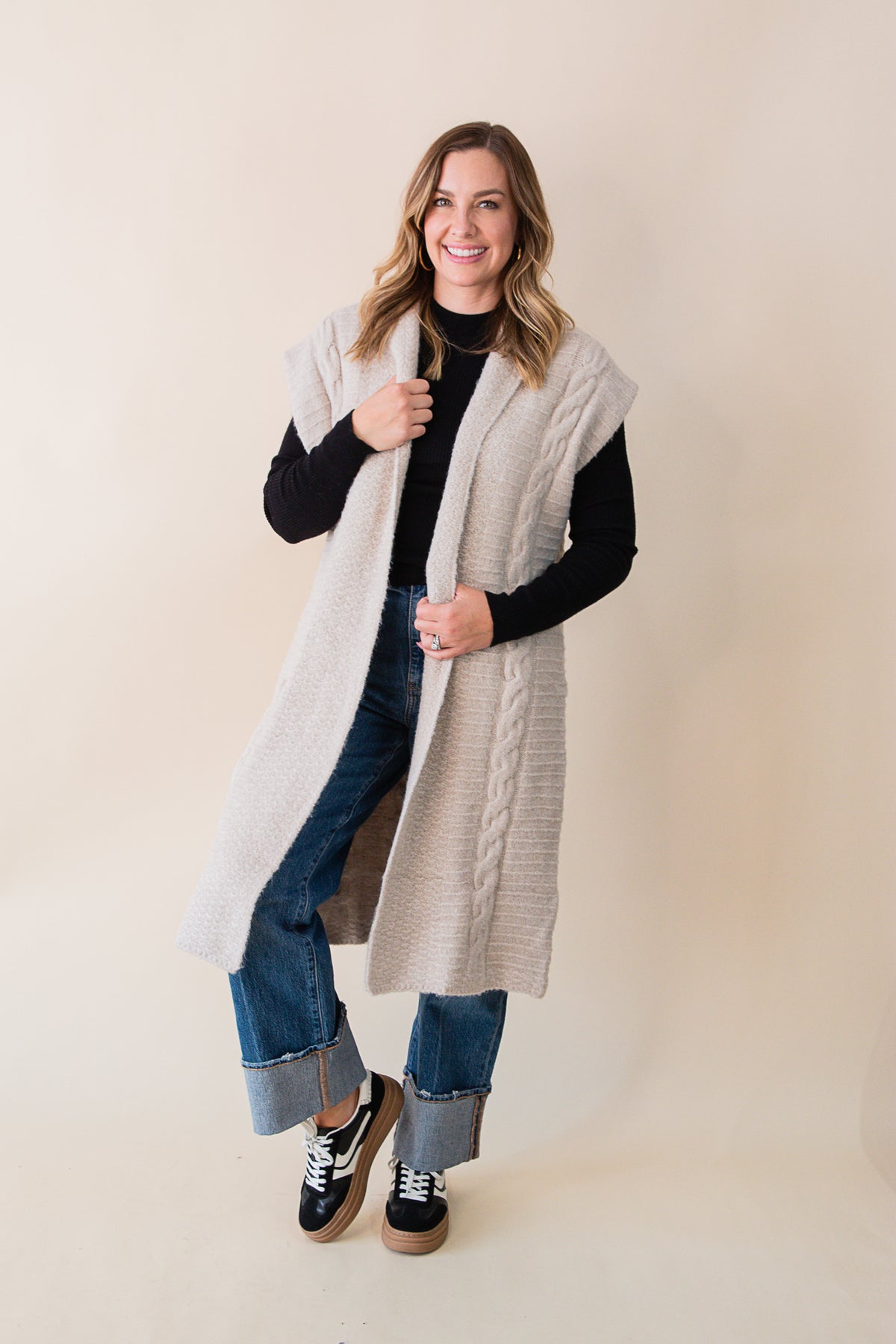 Camden Long Sweater Cardigan