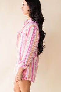 Saturdays Stripe Shirt