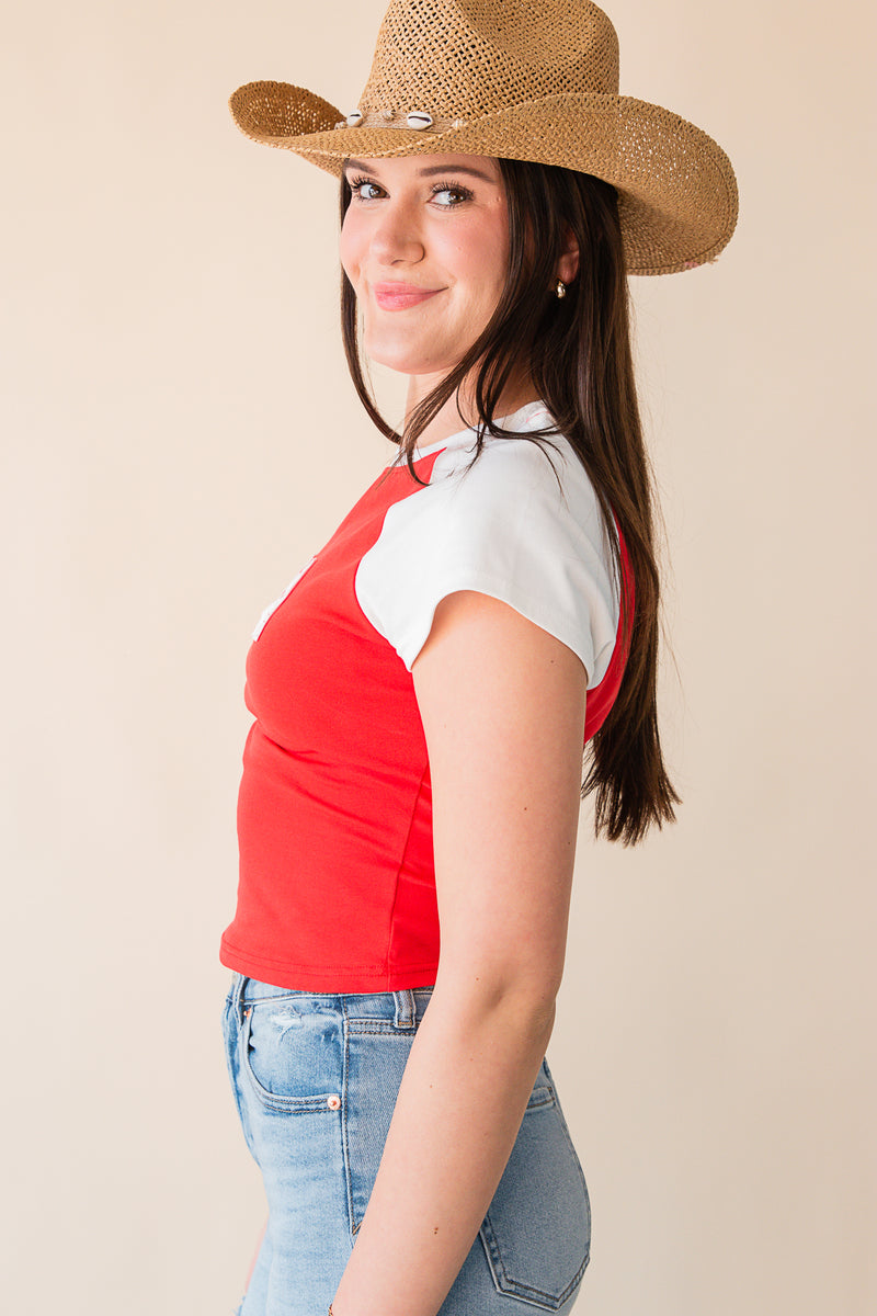 Sarah Baby Tee