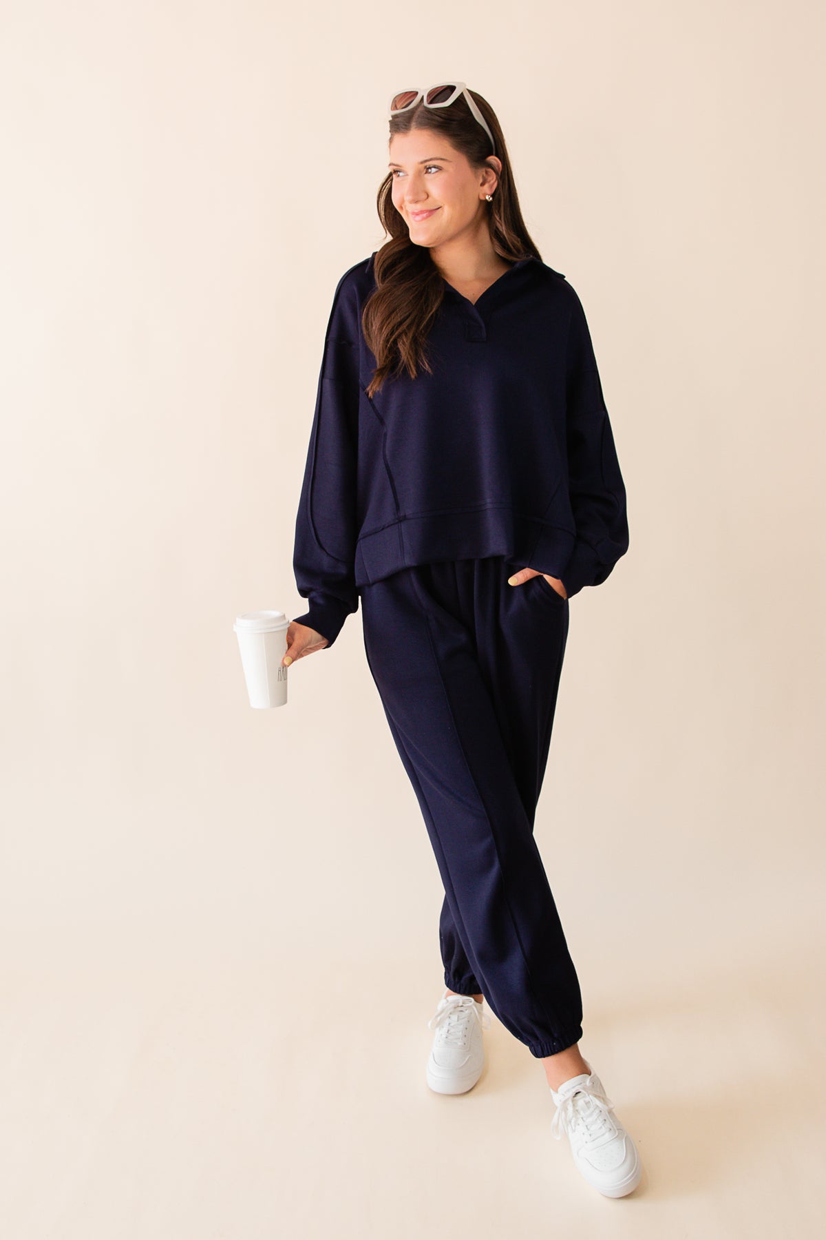 Chloe Polo Sweatshirt