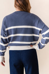 Jordane Striped Sweater