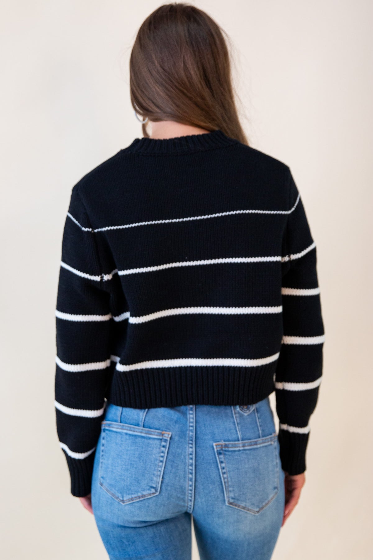 Milan Stripe Sweater