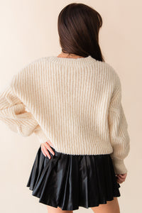 Go Forth New Cable Knit Sweater