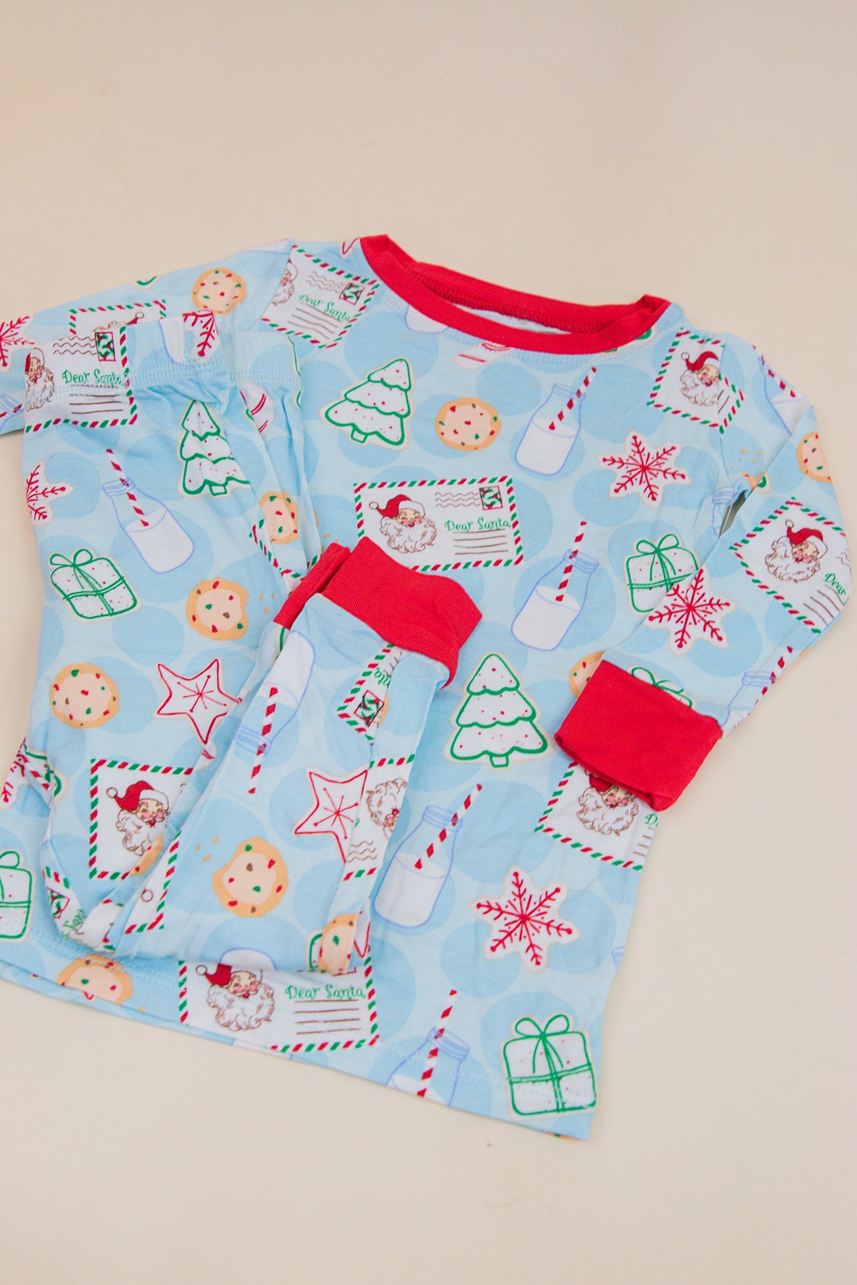 Santa Sweets L/S Pj Set