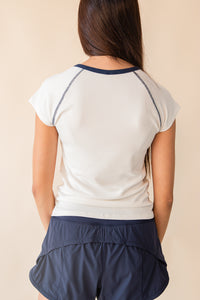 Ballpark V-Neck Shirt