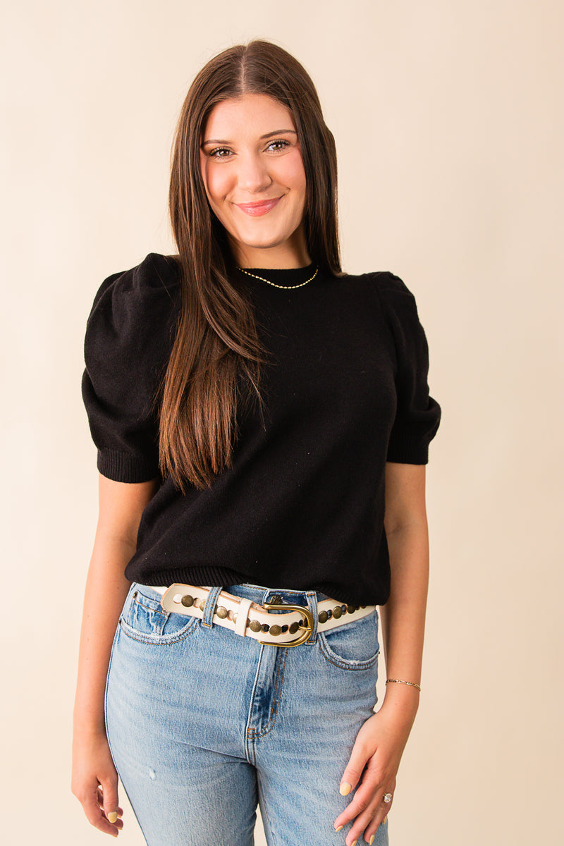 Caroline Sweater Top