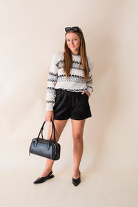 Tia Suede Short