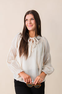 Simply Flowy Blouse