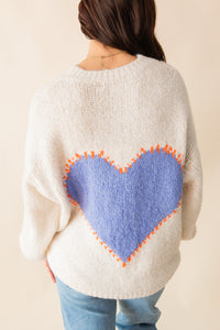 Eddi Heart Sweater