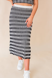 Newport Knit Skirt