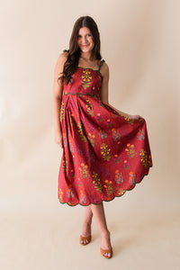 Vida Midi Dress