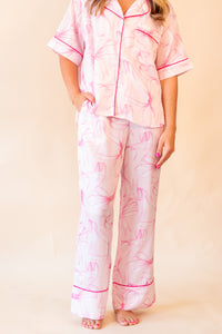 Rhea Bow PJ Pants