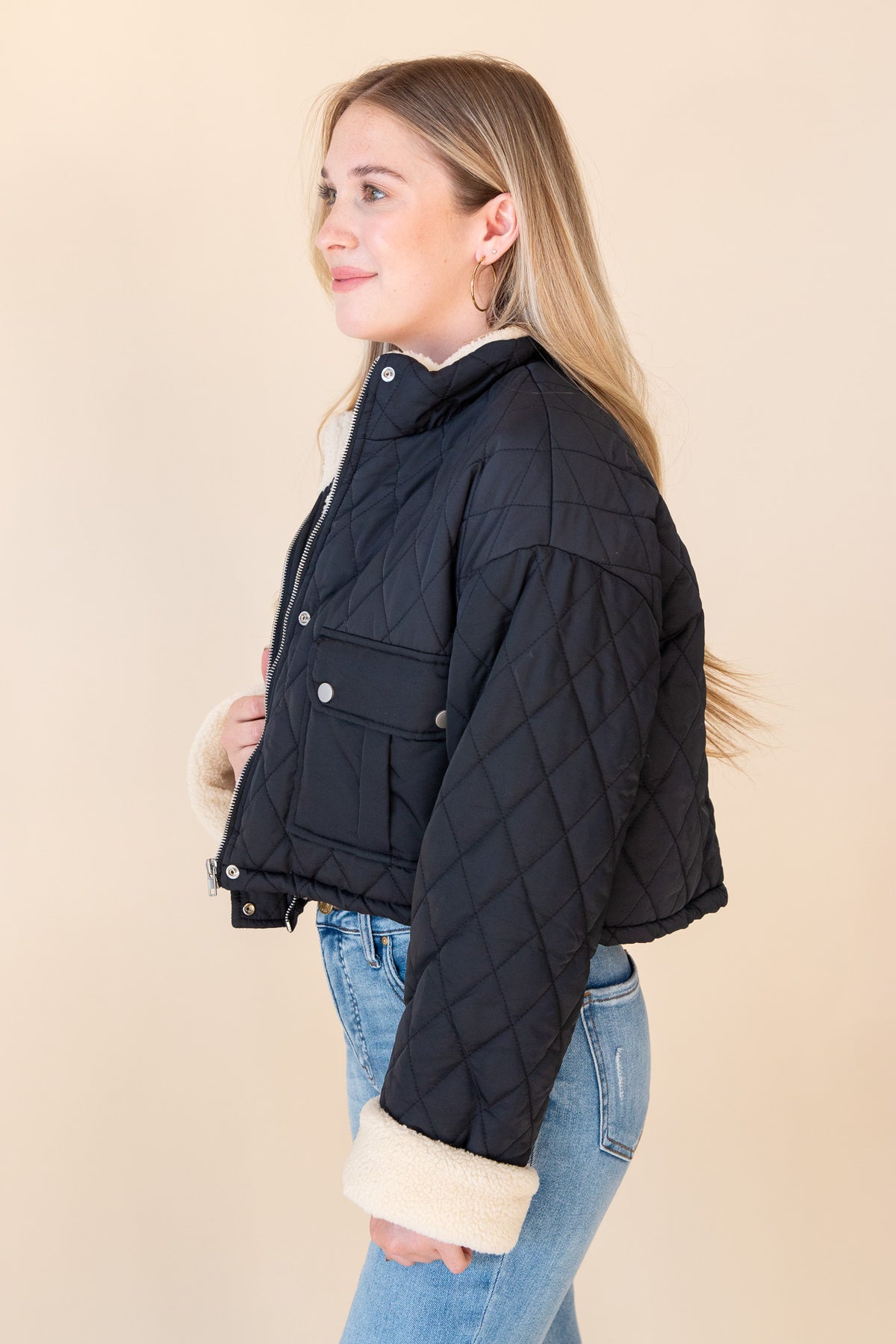 Ashton Quilted Jacket