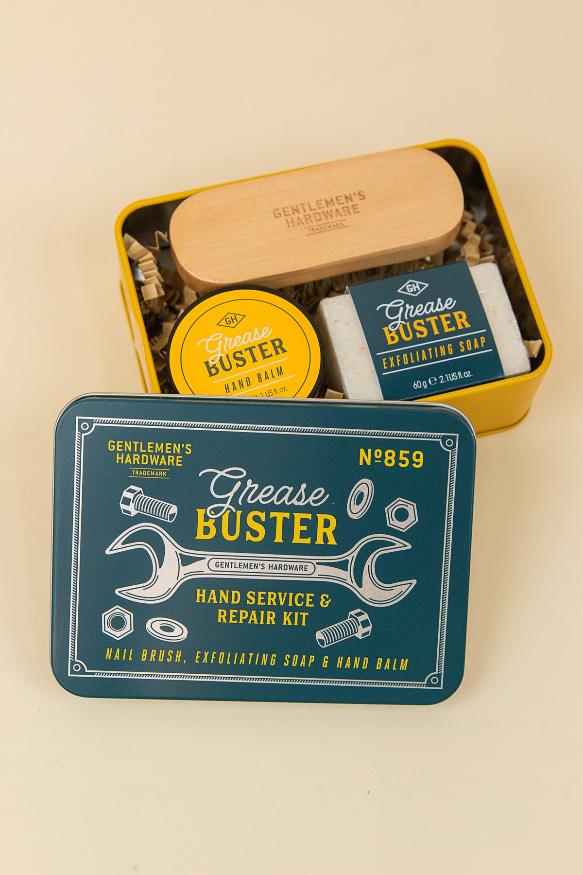 Grease Busters Hand Care Kit