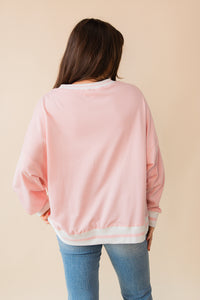 Pretty Boo Bow Sweatshirt