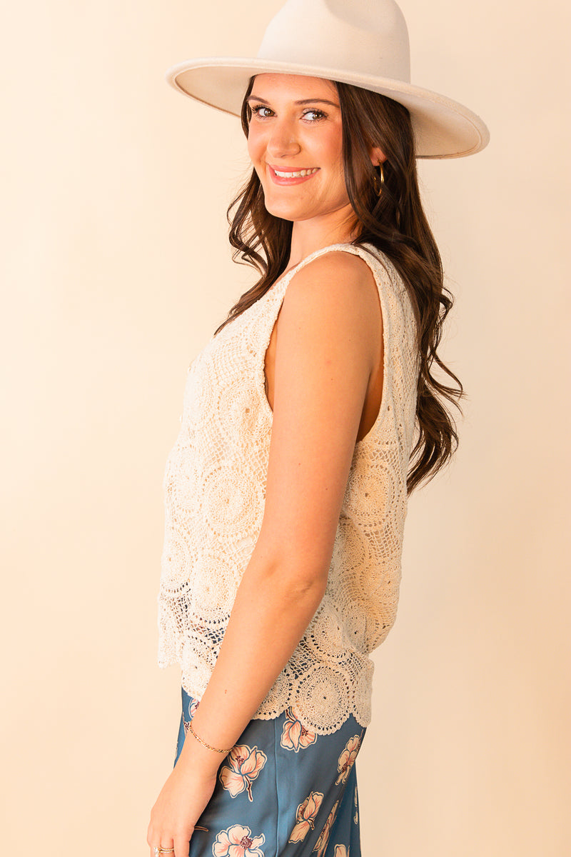 SImple Sunday Crochet Top
