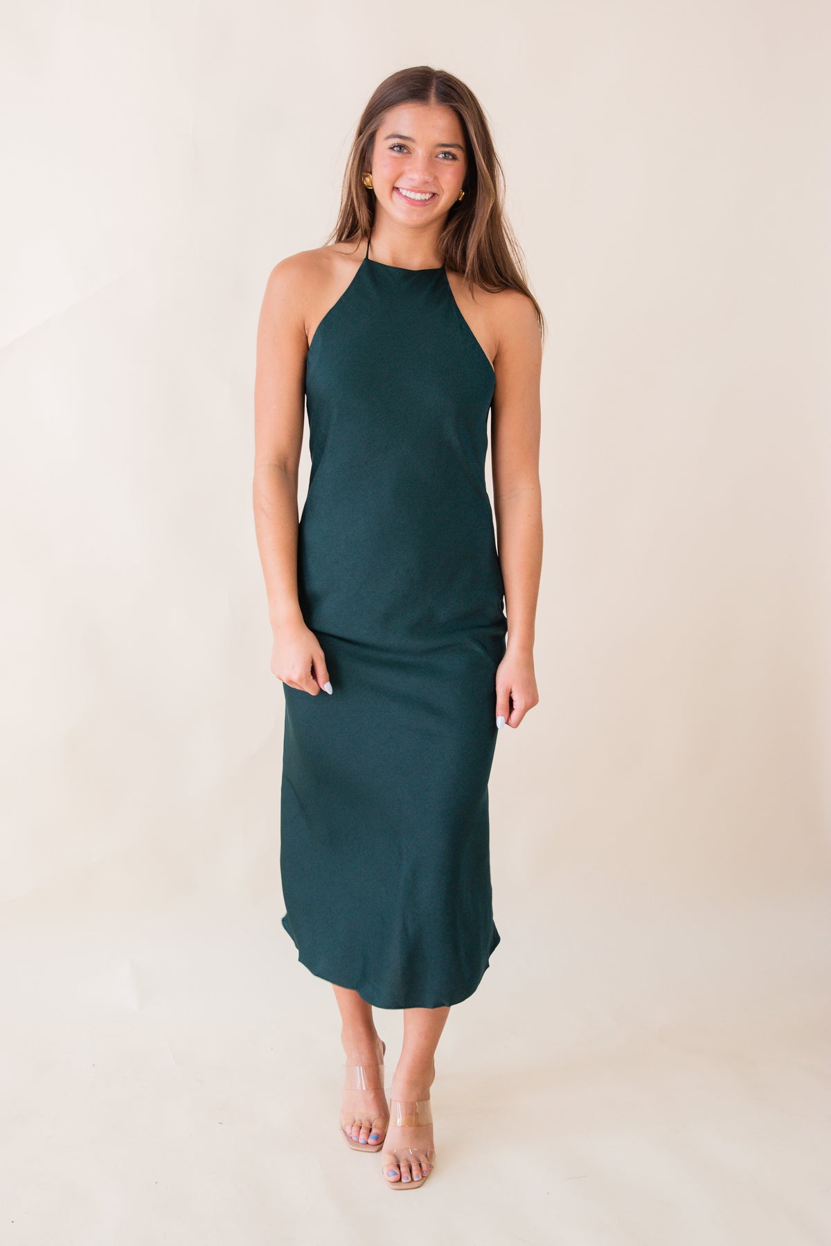 Jess Halter Maxi Dress