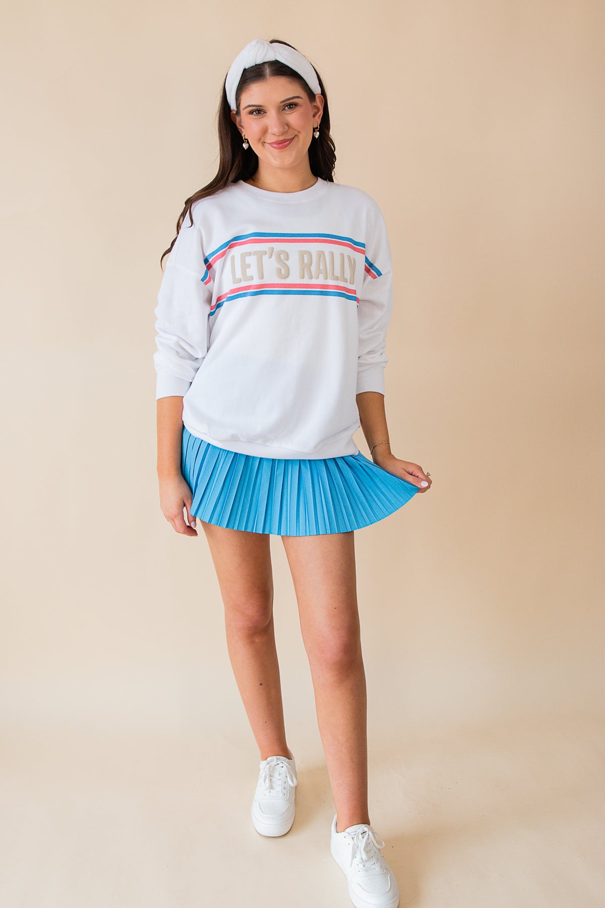 Let's Rally Sweatshirt