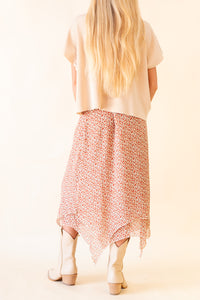 Damien Midi Skirt