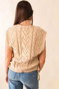Cozy Up Sweater Vest