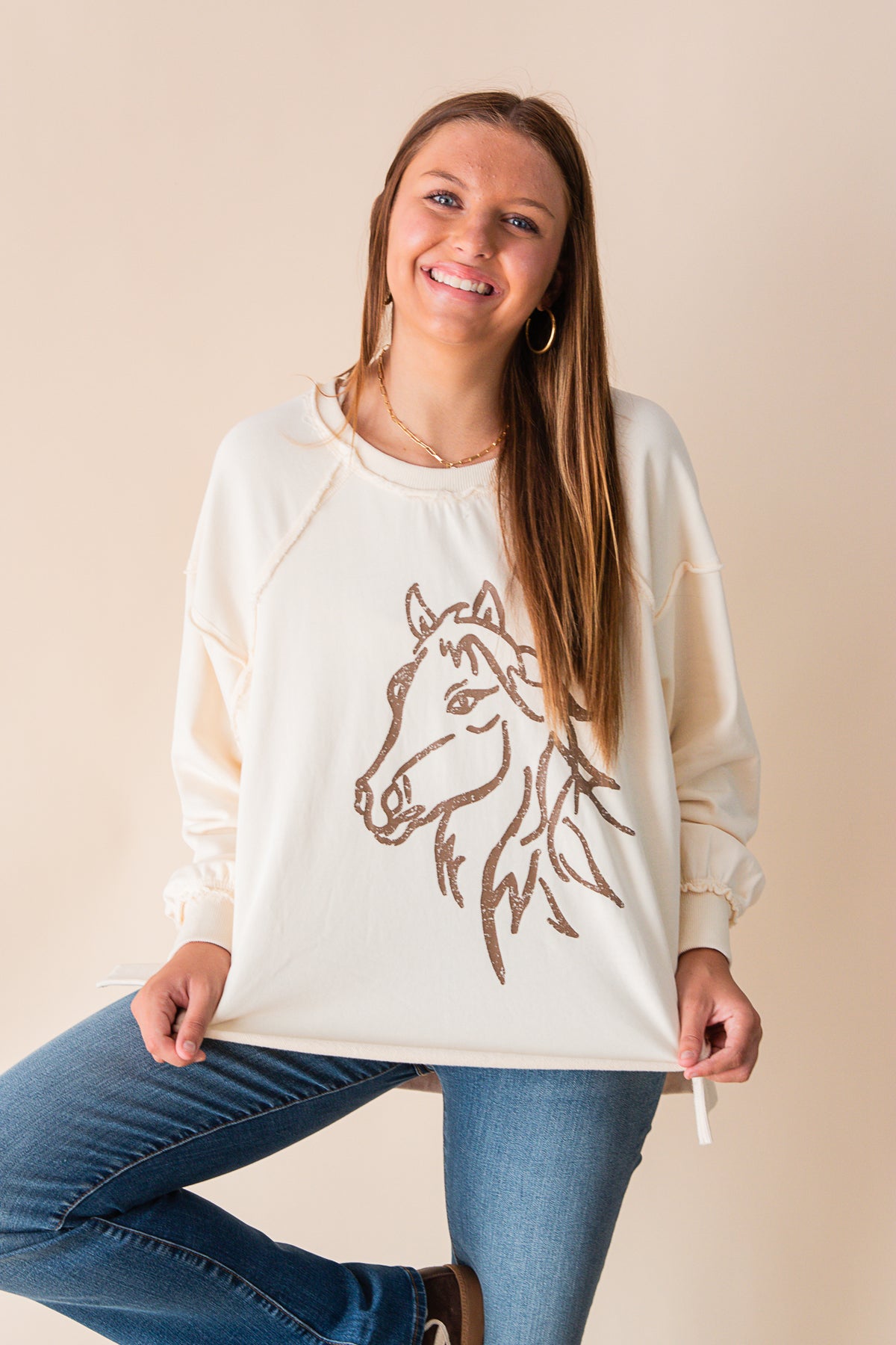 The Iron Hoof Top