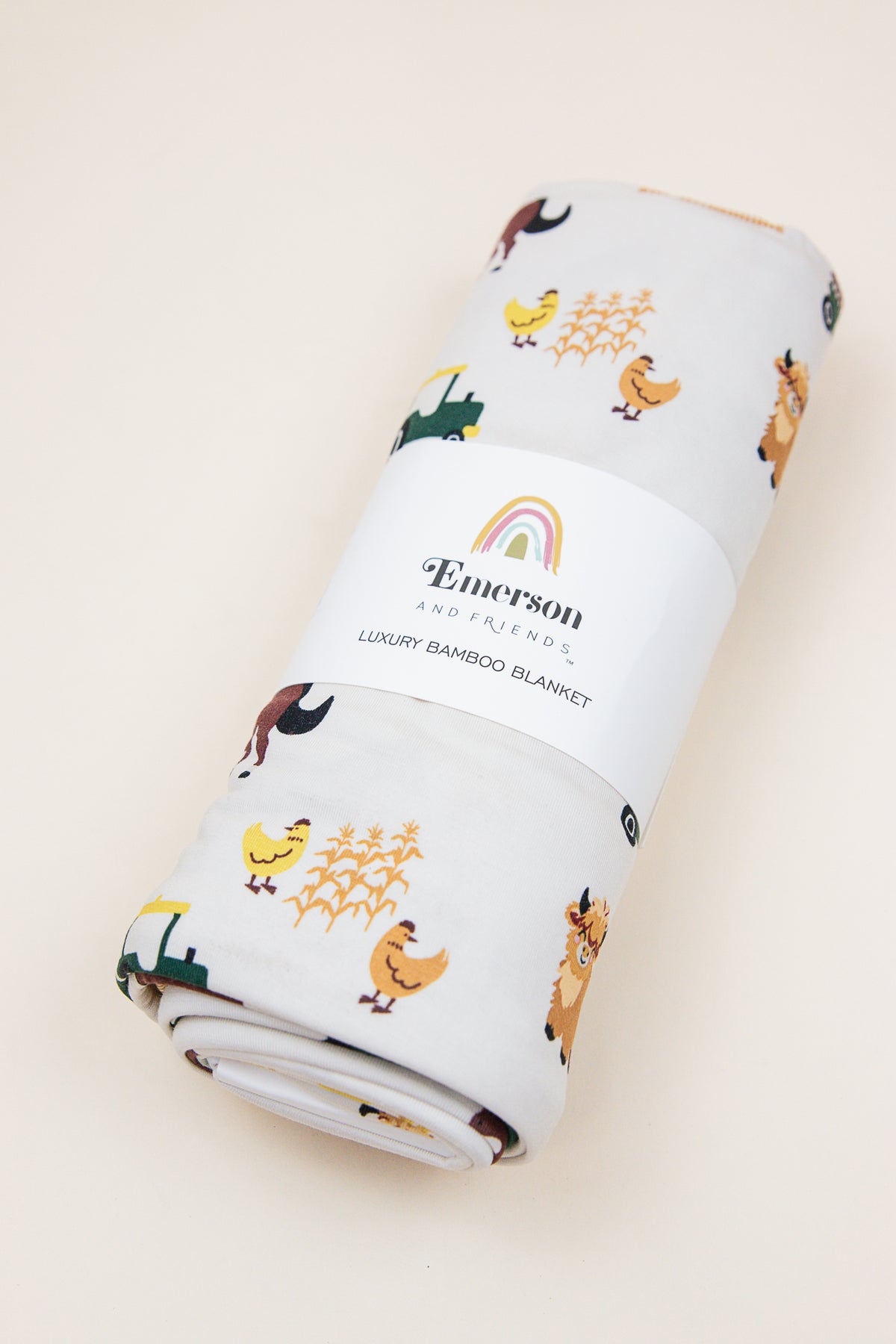 On the Farm Luxury Bamboo Blanket